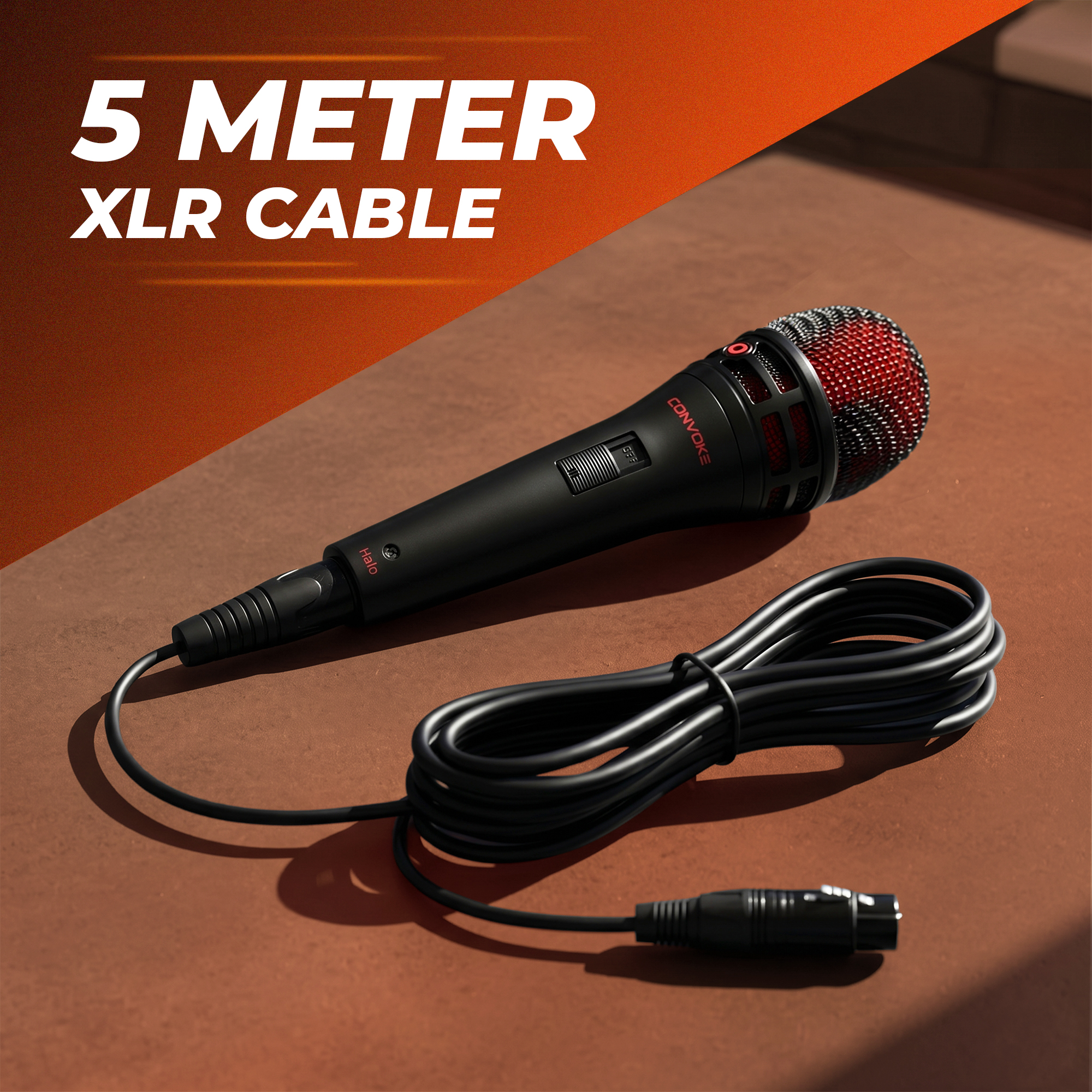 CONVOKE Halo Condenser Microphone - Image 6