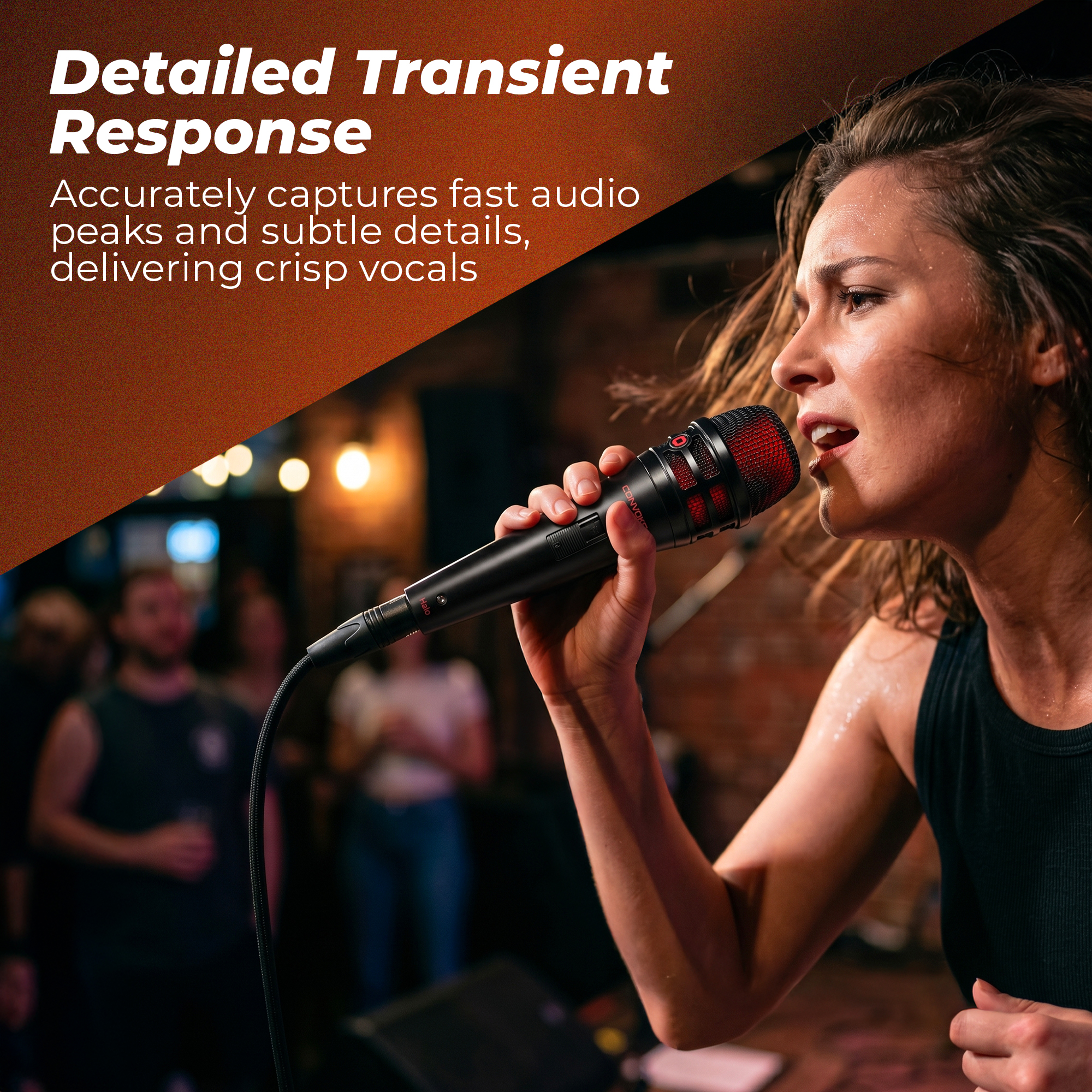 CONVOKE Halo Condenser Microphone - Image 7