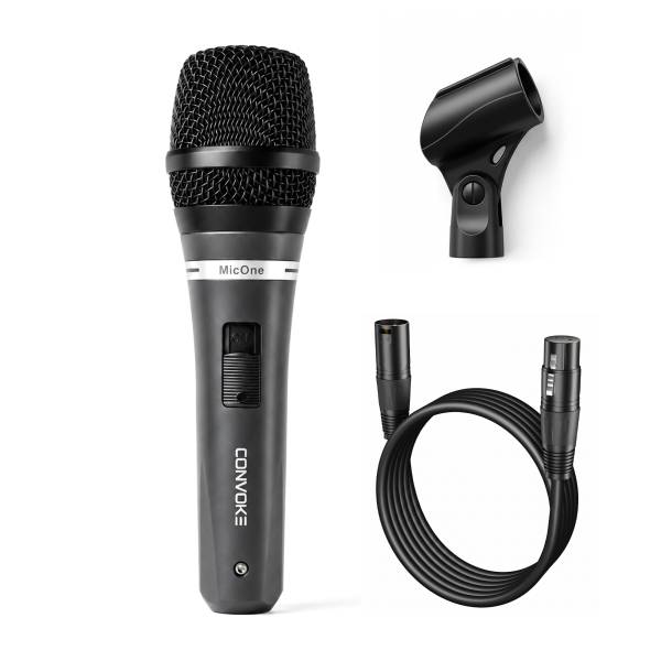CONVOKE Micone Wired Dynamic Microphone