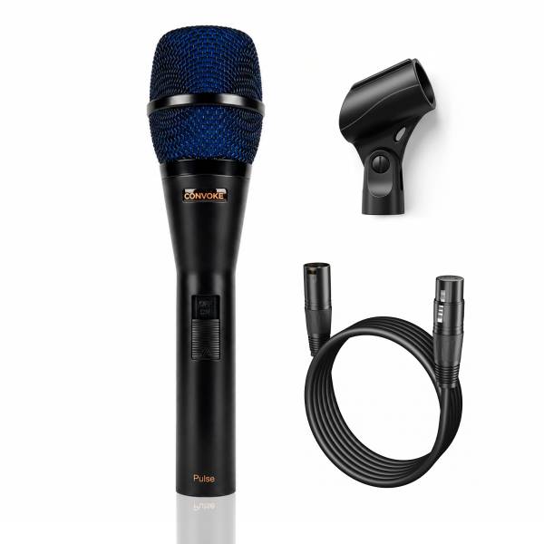 CONVOKE Pulse Dynamic Microphone