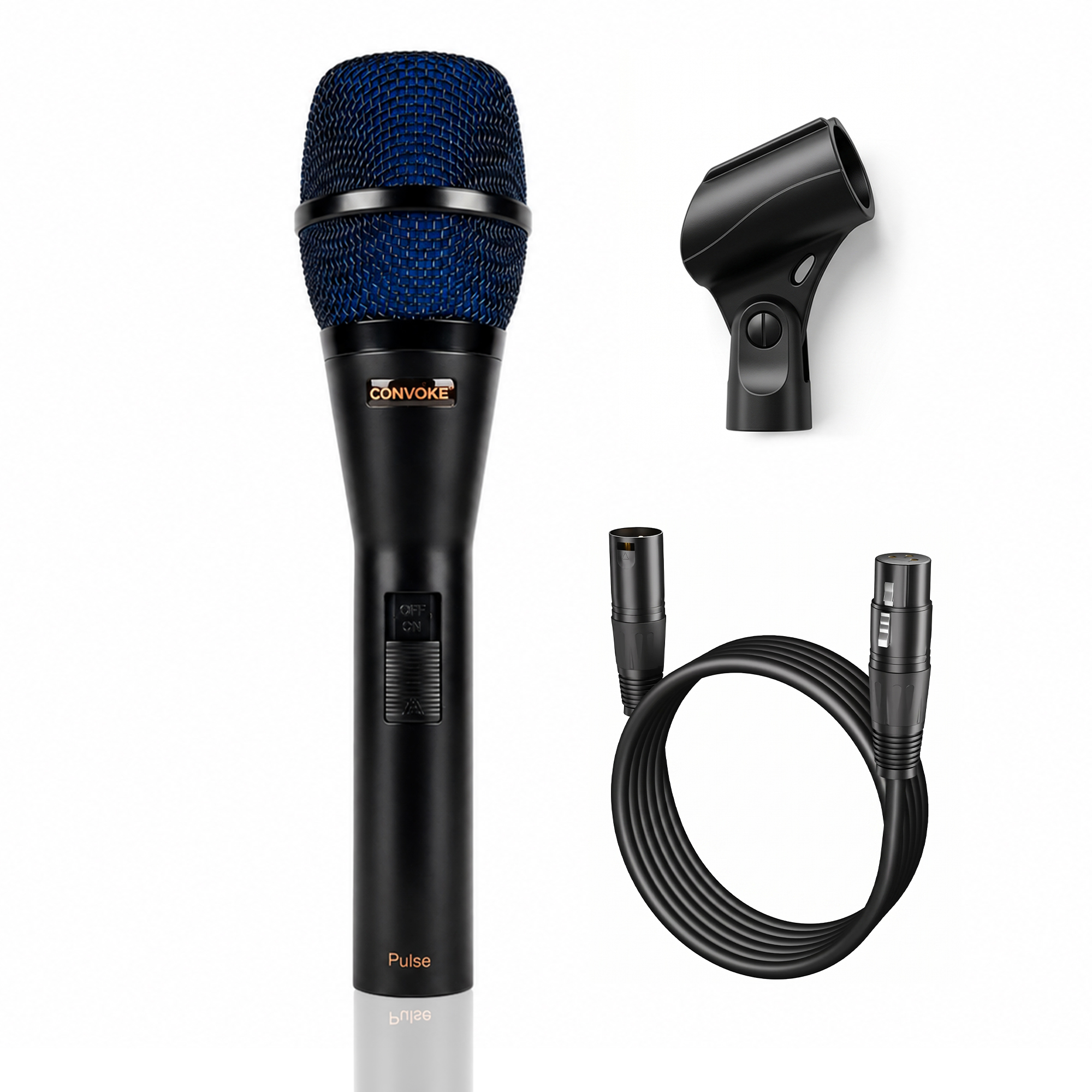 CONVOKE Pulse Dynamic Microphone