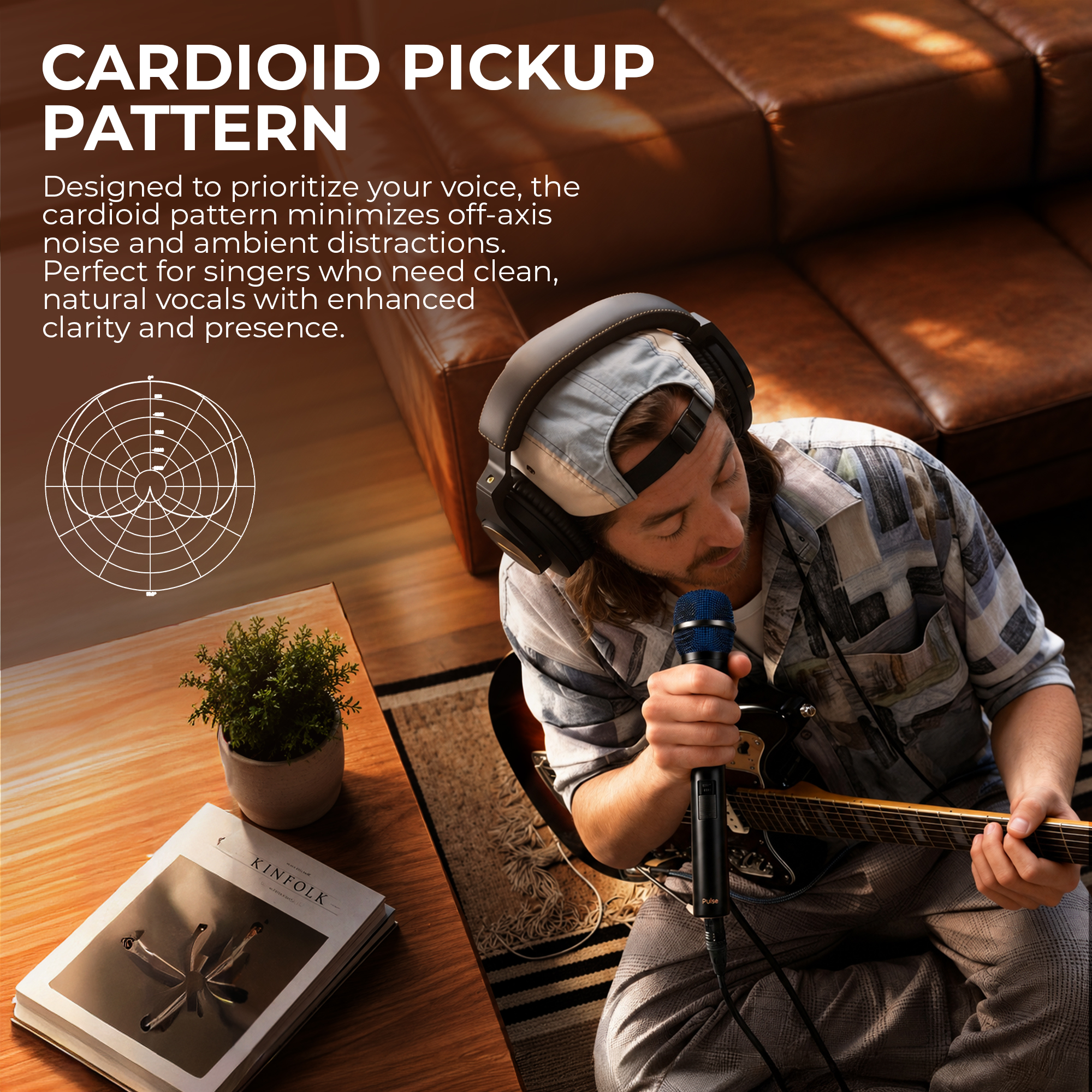 CONVOKE Pulse Dynamic Microphone - Image 5