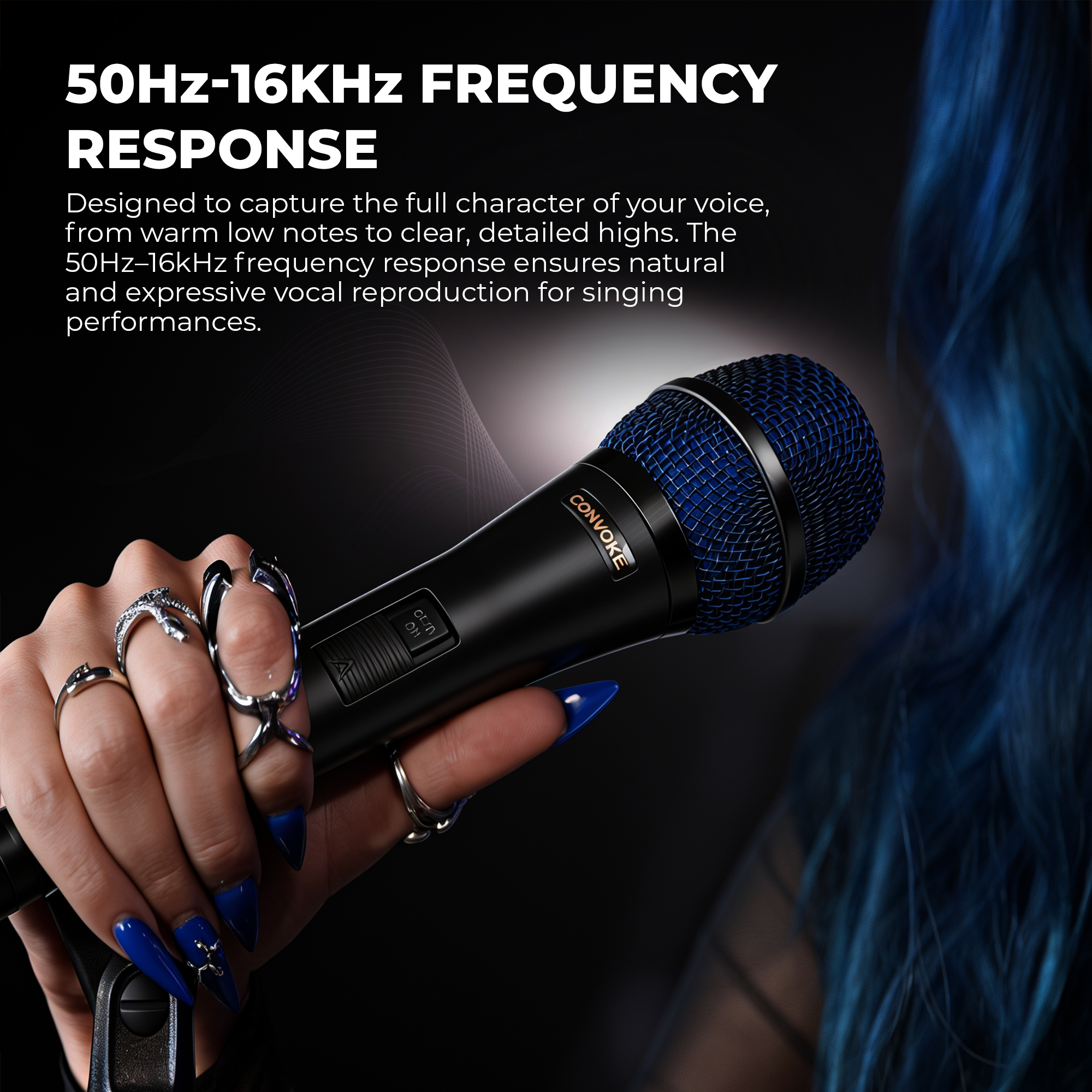 CONVOKE Pulse Dynamic Microphone - Image 2