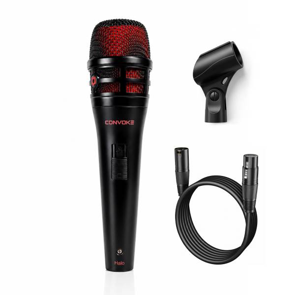 CONVOKE Halo Condenser Microphone